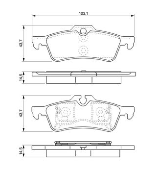 0986494130 - Brake lining - Image 8