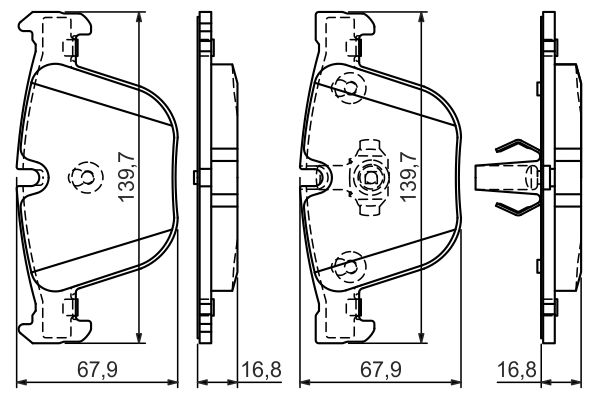 0986494294 - Brake lining - Image 7