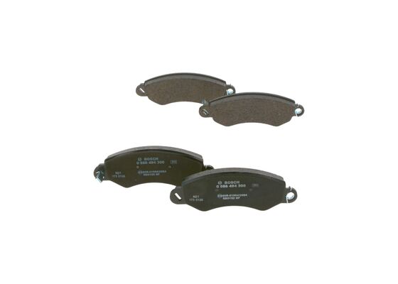 0986494300 - Brake lining