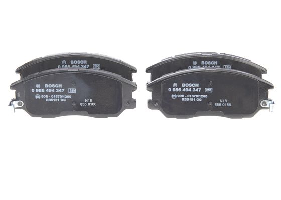 0986494347 - Brake lining