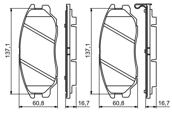 0986494347 - Brake lining - Image 7
