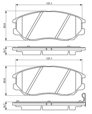 0986494347 - Brake lining - Image 8
