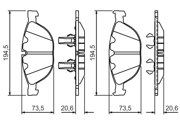 0986494349 - Brake lining - Image 7