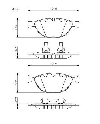 0986494349 - Brake lining - Image 8