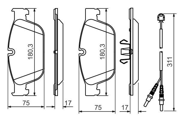 0986494526 - Brake lining - Image 7