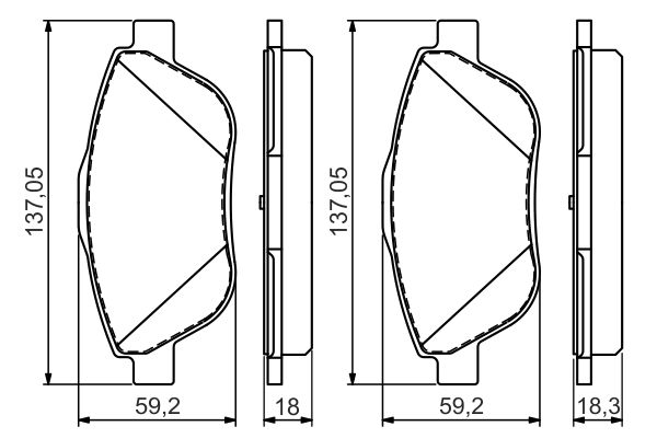 0986494564 - Brake lining - Image 7