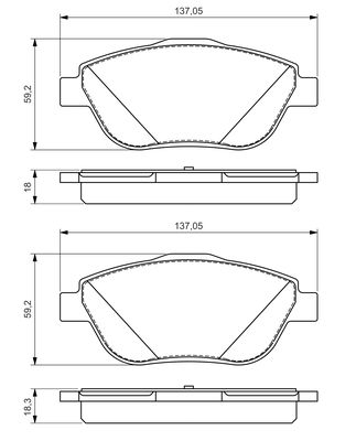 0986494564 - Brake lining - Image 8