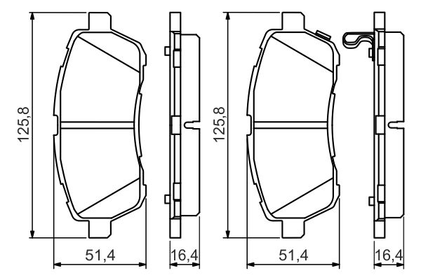 0986494574 - Brake lining - Image 7