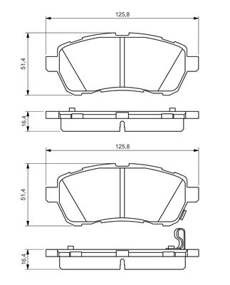 0986494574 - Brake lining - Image 8