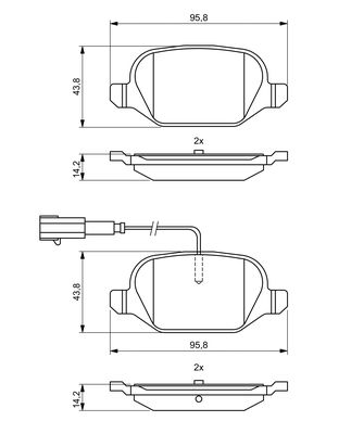 0986494779 - Brake lining - Image 8
