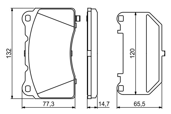 0986494880 - Brake lining - Image 7
