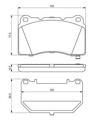 0986494880 - Brake lining - Image 8