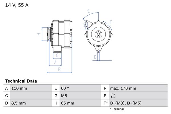 0986034220 - Alternator