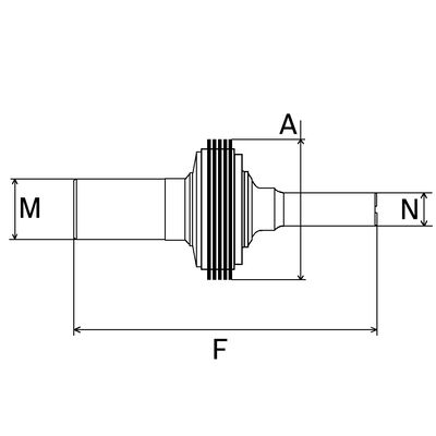 F032130317 - Multiplate clutch