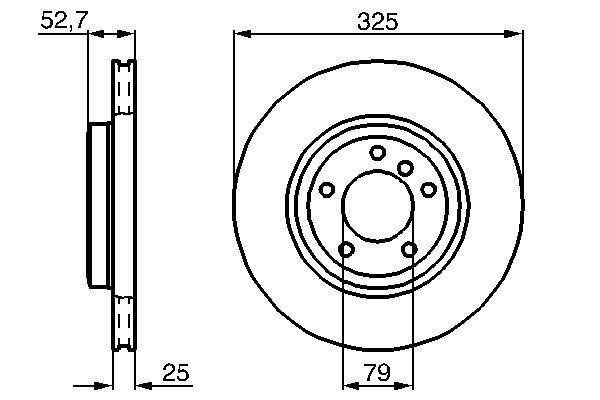 0986478012 - Brake disc - Image 5