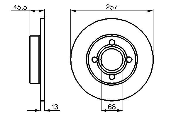 0986478016 - Brake disc - Image 5
