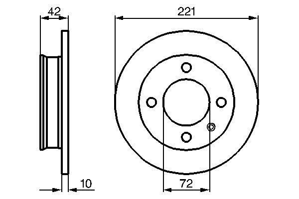 0986478068 - Brake disc - Image 5