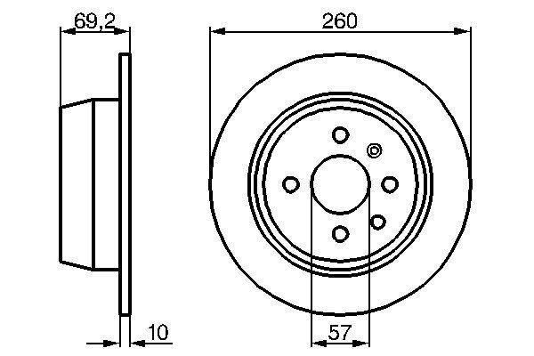 0986478086 - Brake disc - Image 5