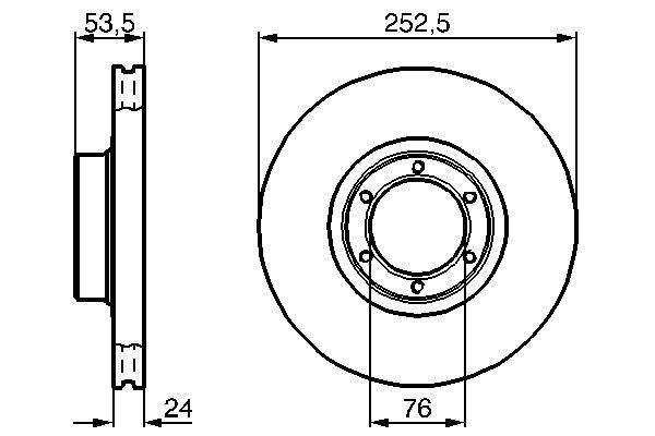 0986478113 - Brake disc - Image 5