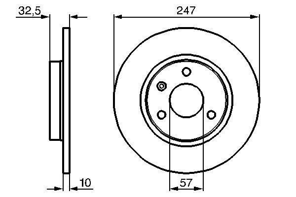 0986478142 - Brake disc - Image 5