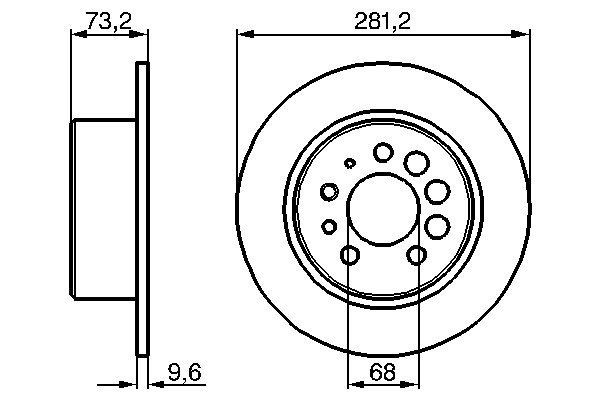0986478143 - Brake disc - Image 5