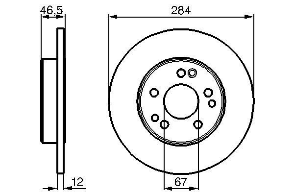 0986478187 - Brake disc - Image 5