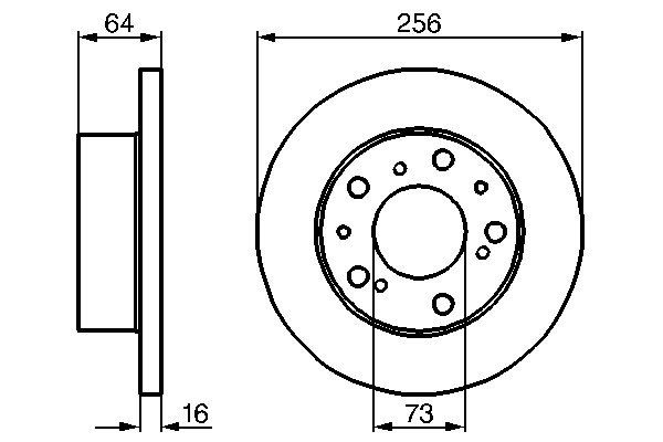 0986478200 - Brake disc - Image 5