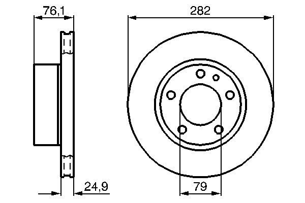 0986478217 - Brake disc - Image 5