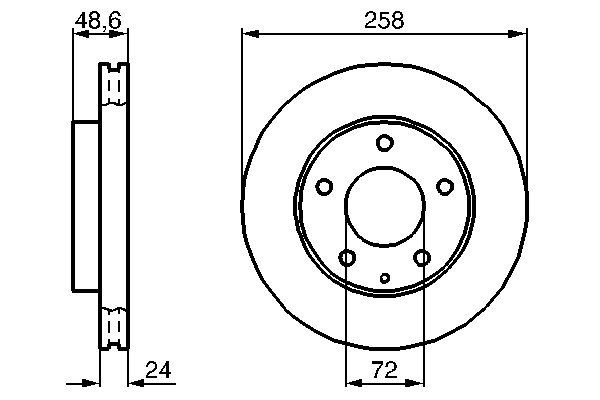 0986478227 - Brake disc - Image 5