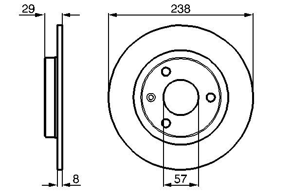 0986478246 - Brake disc - Image 5