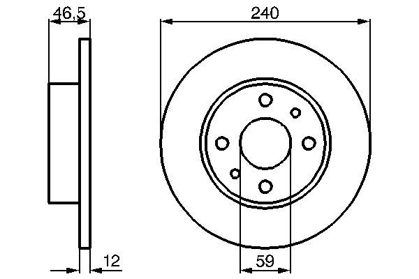 0986478353 - Brake disc - Image 5