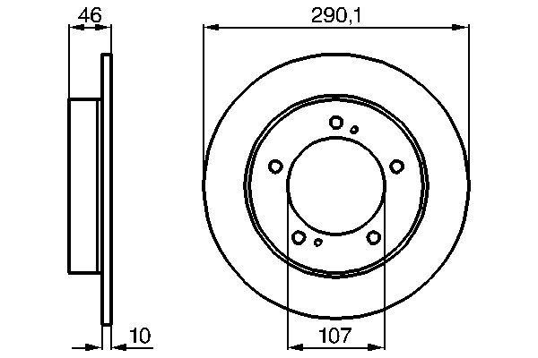0986478377 - Brake disc - Image 5