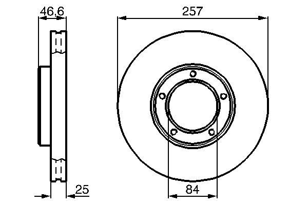 0986478397 - Brake disc - Image 5