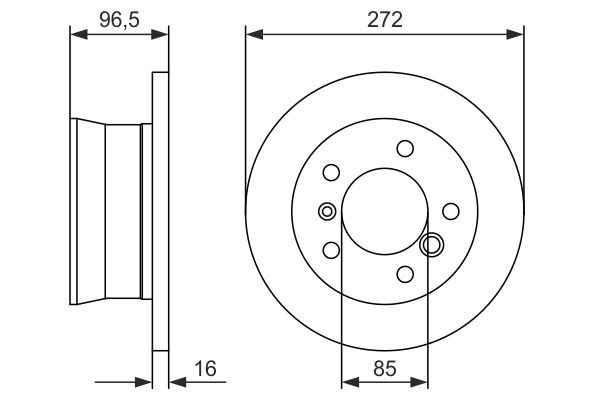 0986478433 - Brake disc - Image 5