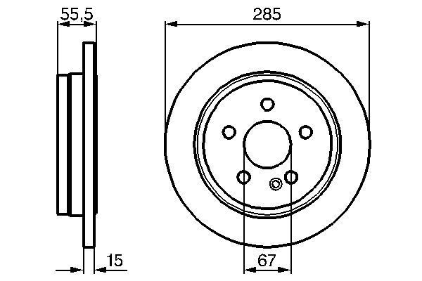 0986478469 - Brake disc - Image 5