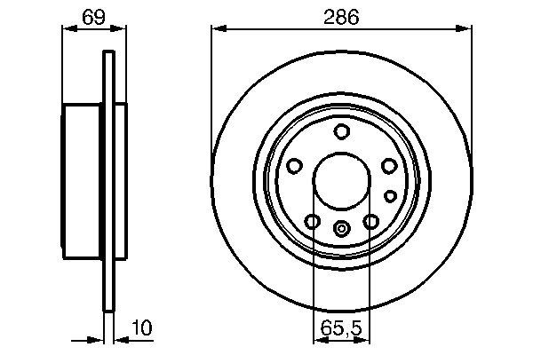 0986478478 - Brake disc - Image 5
