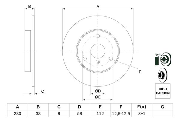 0986478479 - Brake disc - Image 5
