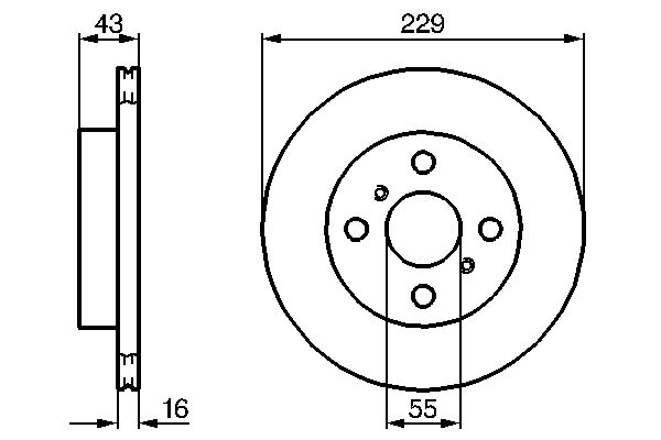 0986478491 - Brake disc - Image 5