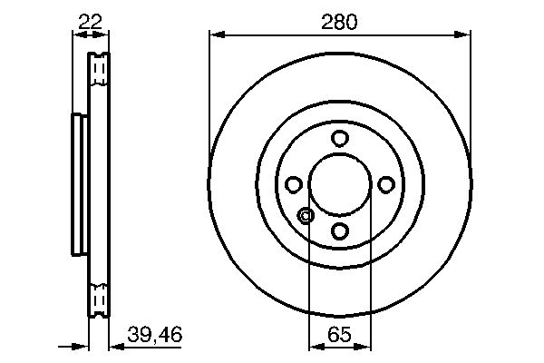 0986478508 - Brake disc - Image 5