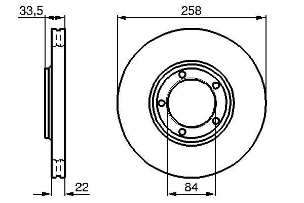0986478530 - Brake disc - Image 5
