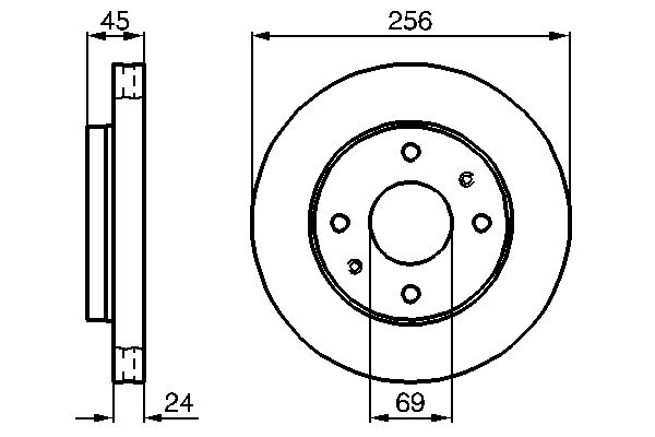 0986478531 - Brake disc - Image 5