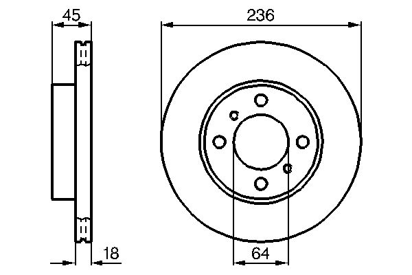 0986478572 - Brake disc - Image 5
