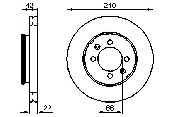 0986478813 - Brake disc - Image 5