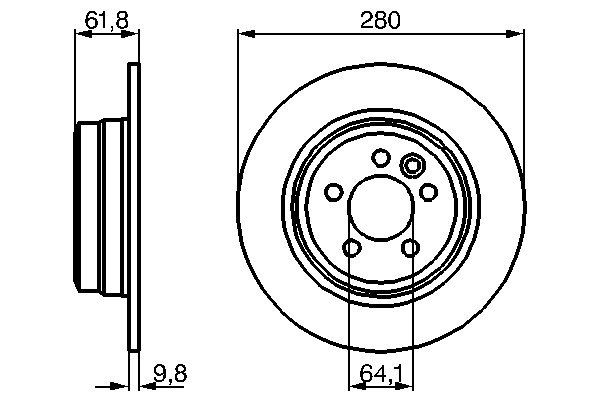 0986478837 - Brake disc - Image 5