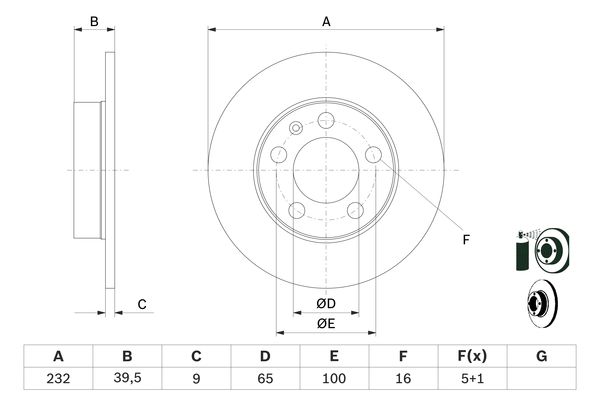 0986478868 - Brake disc - Image 5