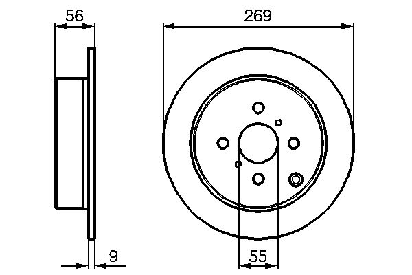 0986479087 - Brake disc - Image 5