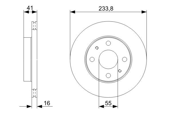 0986479352 - Brake disc - Image 5