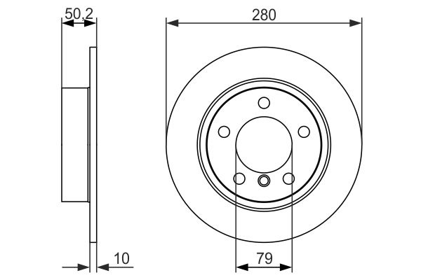 0986479728 - Brake disc - Image 5