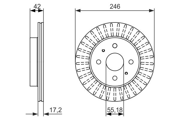 0986479769 - Brake disc - Image 5