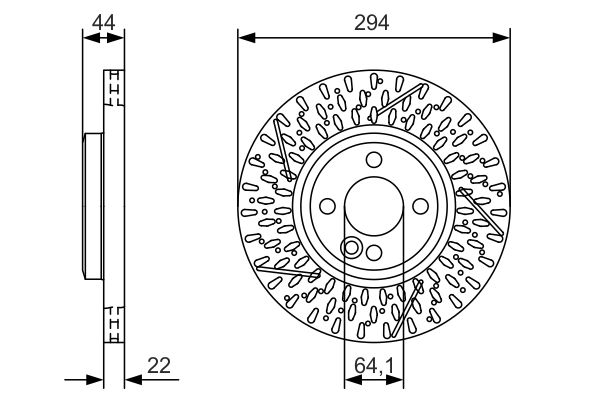 0986479A69 - Brake disc - Image 5